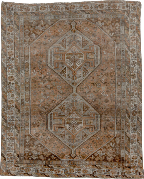 Vintage Shiraz Area Rug (4' x 6')
